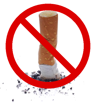 No smoking farm symbol