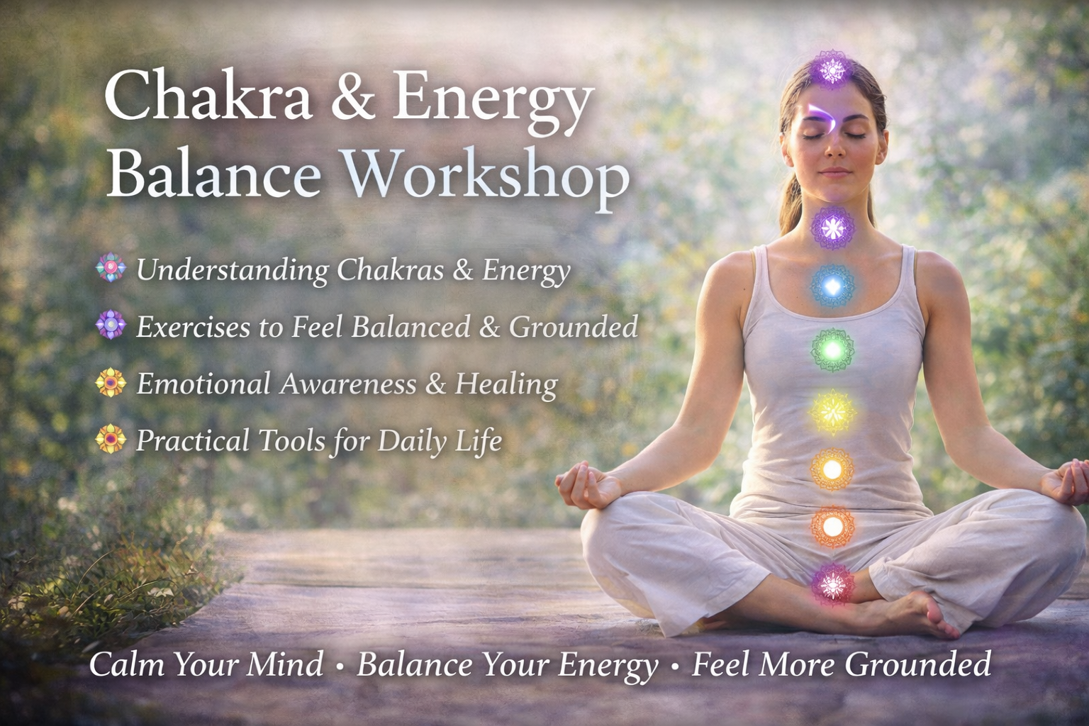 Chakra and Energy Balance Workshop