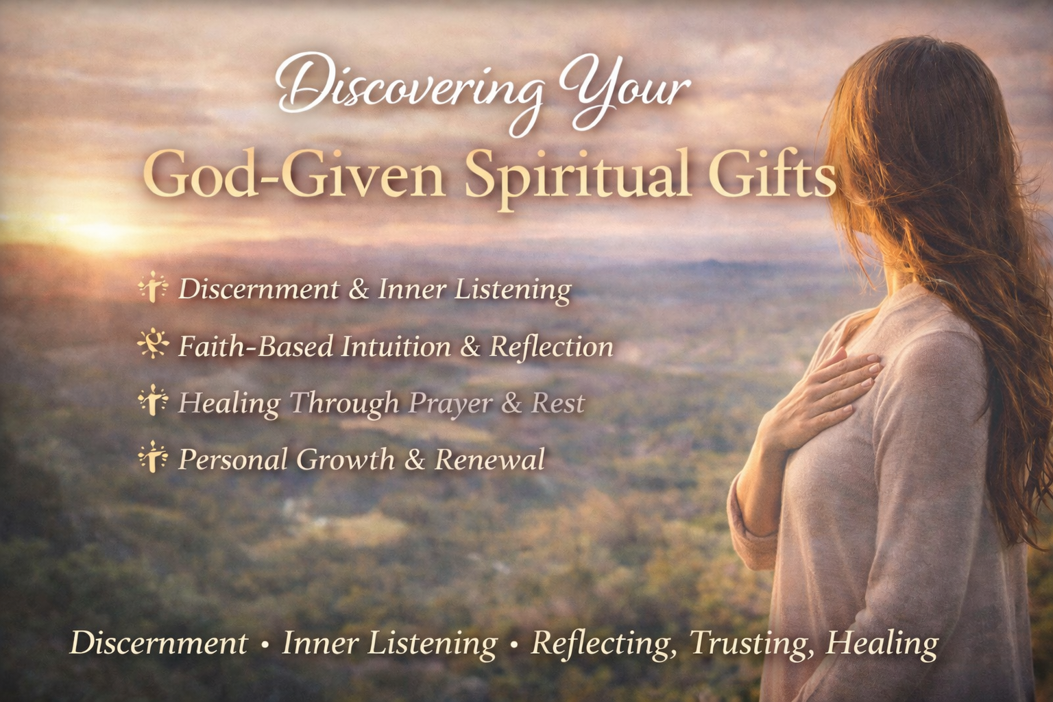 Discovering Your God-Given Spiritual Gifts workshop