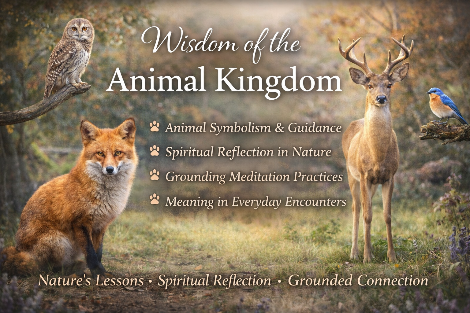 Wisdom of the Animal Kingdom workshop