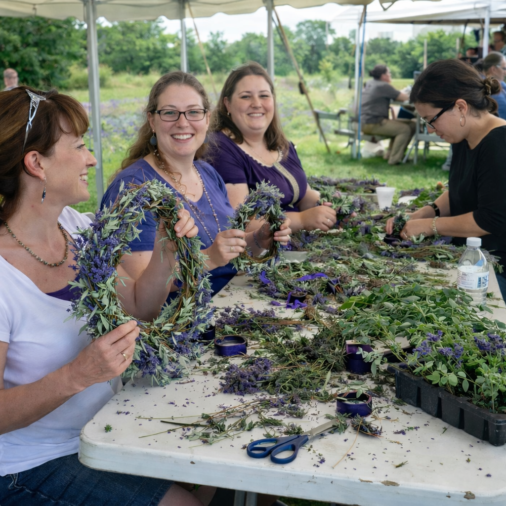 RSVP for the 2026 Lavender Festival