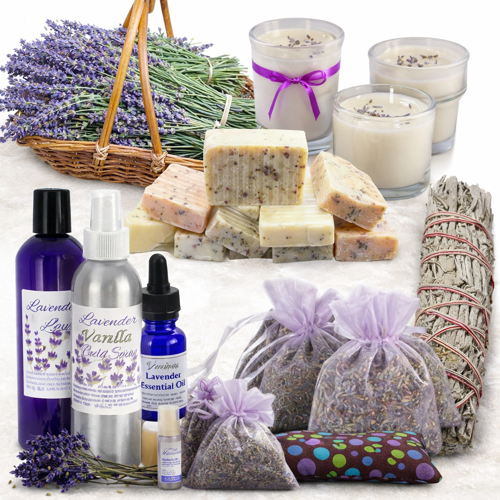 Natural bath products