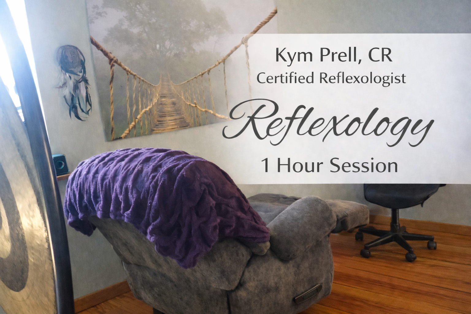 1-Hour Reflexology Session